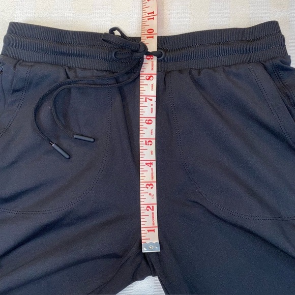 Rachel Zoe Sz S Black Joggers~ Drawstring w/ Elastic Waist, 3 pockets EUC - Picture 8 of 14